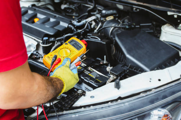 FastServiceCen1's tweet image. Have you ever encountered an electrical problem in your car? How did you handle it? Share your story with us in the comments below. #ElectricalProblems #ShareYourStory