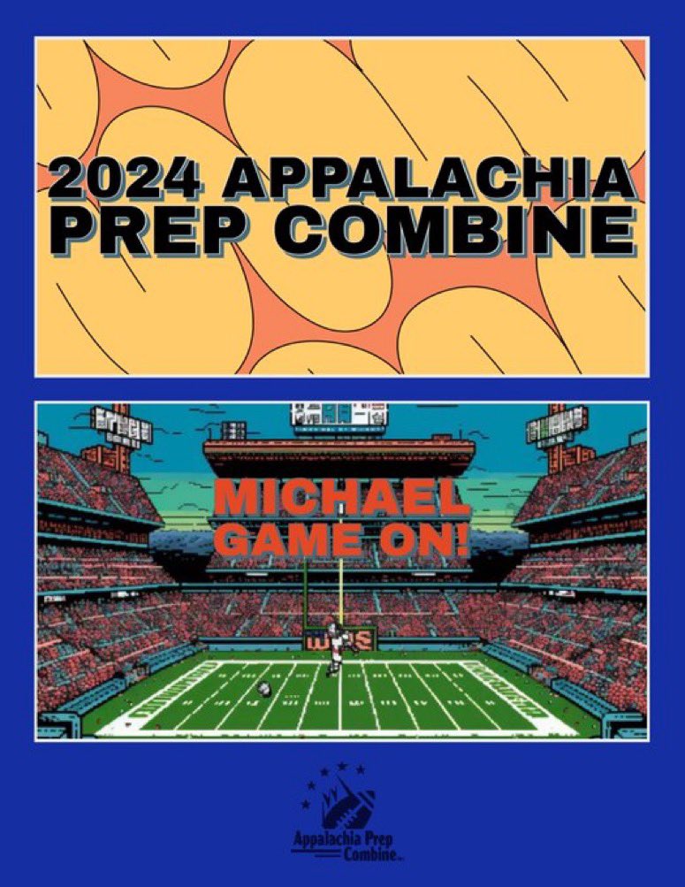 MichaelShy70852's tweet image. thankful for an invite to the Appalachia Prep Combine @ScoutAPC