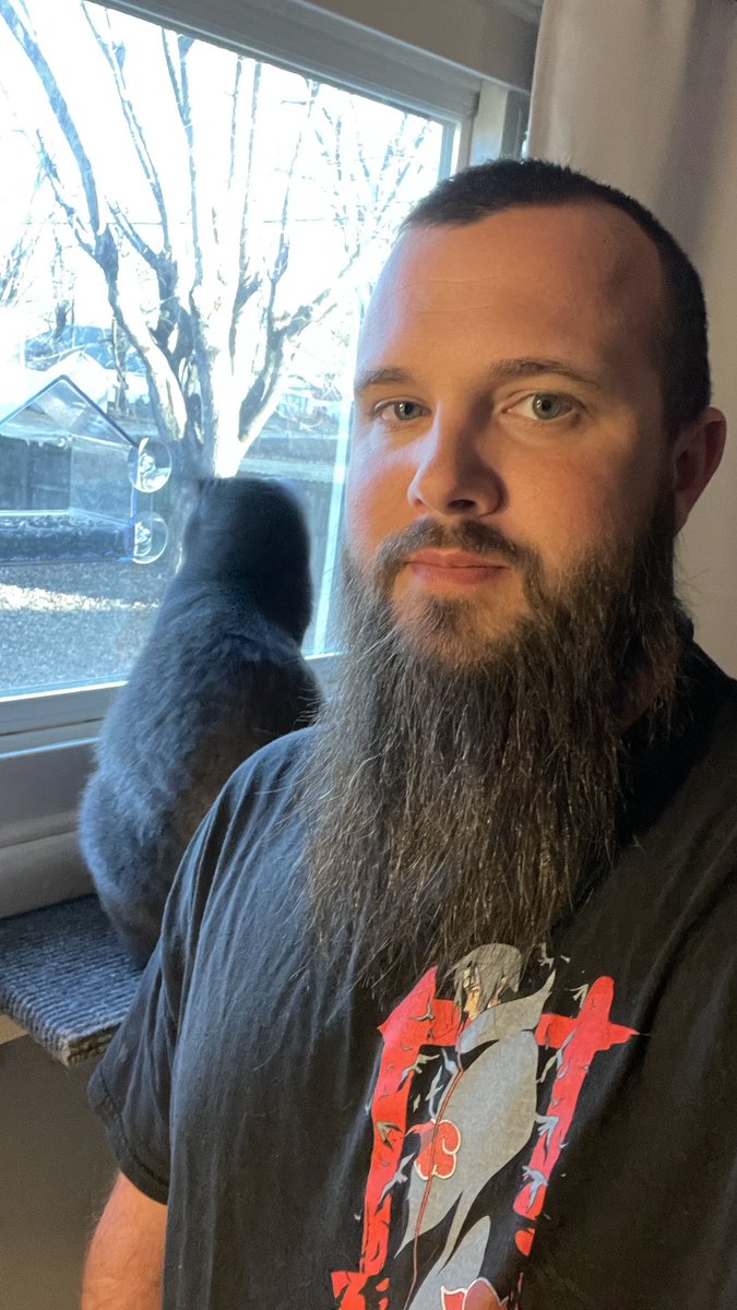 TheNub325's tweet photo. So I did a thing…. So I can let my double chin breathe for a min. I’m going to let it grow back so I can hide my baby face again. https://t.co/UPUUC2x4zn