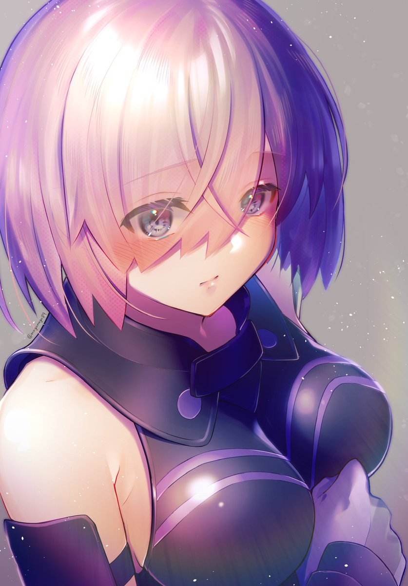 マシュ・キリエライト(Fate) 「今月描いた絵、自分のフェチに寄りすぎてる気がする……(まぁいいか)#今月かいた絵」|ぐーやん🎀skebご依頼募集中！のイラスト
