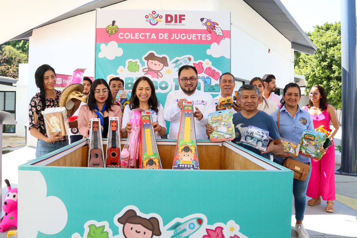 Desde el Sistema #DIFEstatalOaxaca agradecemos las donaciones a la campaña #BidaoTsia del Director General del Hospital de la Niñez Oaxaqueña, Dr. Ricardo Ríos López; del empresario Ulises Rojas, así como del diputado local de la LXV Legislatura, <a href="/SesulBolanos/">Sesul Bolaños López</a> ,