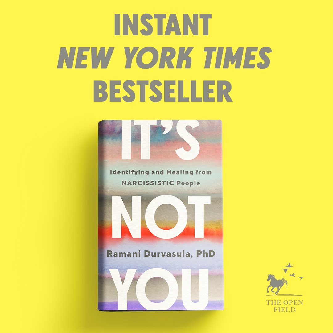 DoctorRamani's tweet image. I am overwhelmed, humbled, and so happy. I cannot thank you enough for sharing your stories, being vulnerable, trusting the process, and supporting this book. Once again – from my little girl heart to yours – THANK YOU.  #ItsNotYou