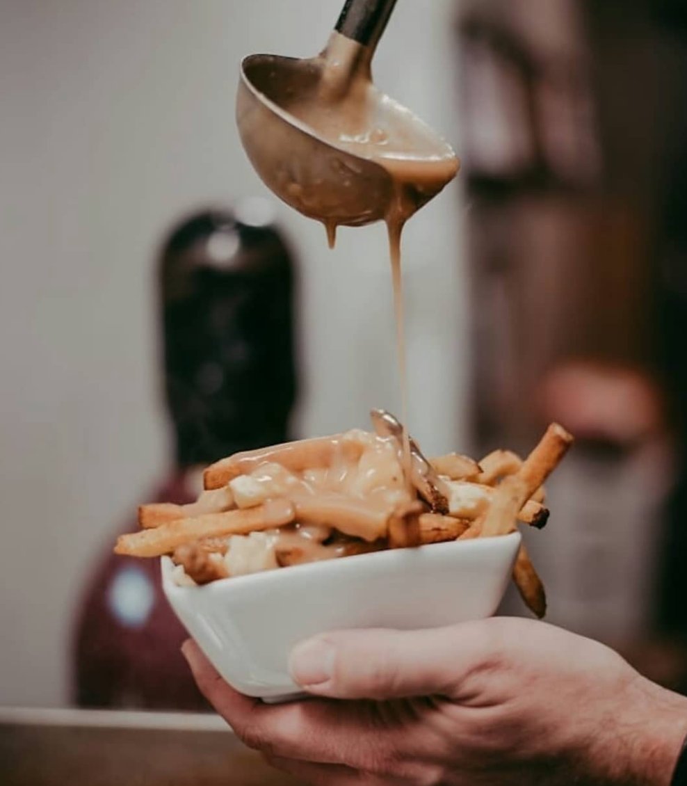 We take our fries and gravy seriously. Using only the finest Lacombe Scholing's Potatoes 🥔, we hand-cut and make our fries in-house. Gravy? Made fresh from scratch every morning! Poutine? Real cheese curds too. Have we checked off all your boxes yet? ✅