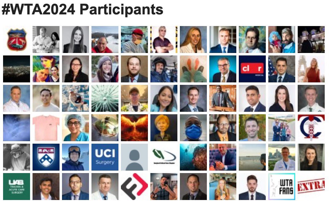 Thanks to all of our twitterati keeping the 2024 Annual Meeting front and center on social media!
#WTA2024 
#FellowshipOfTheSnow