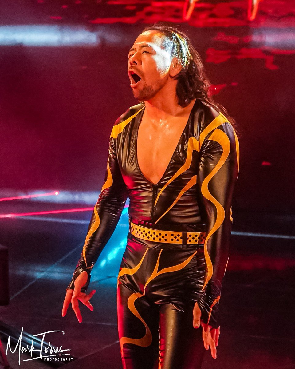 Strong Style @ShinsukeN #WWE