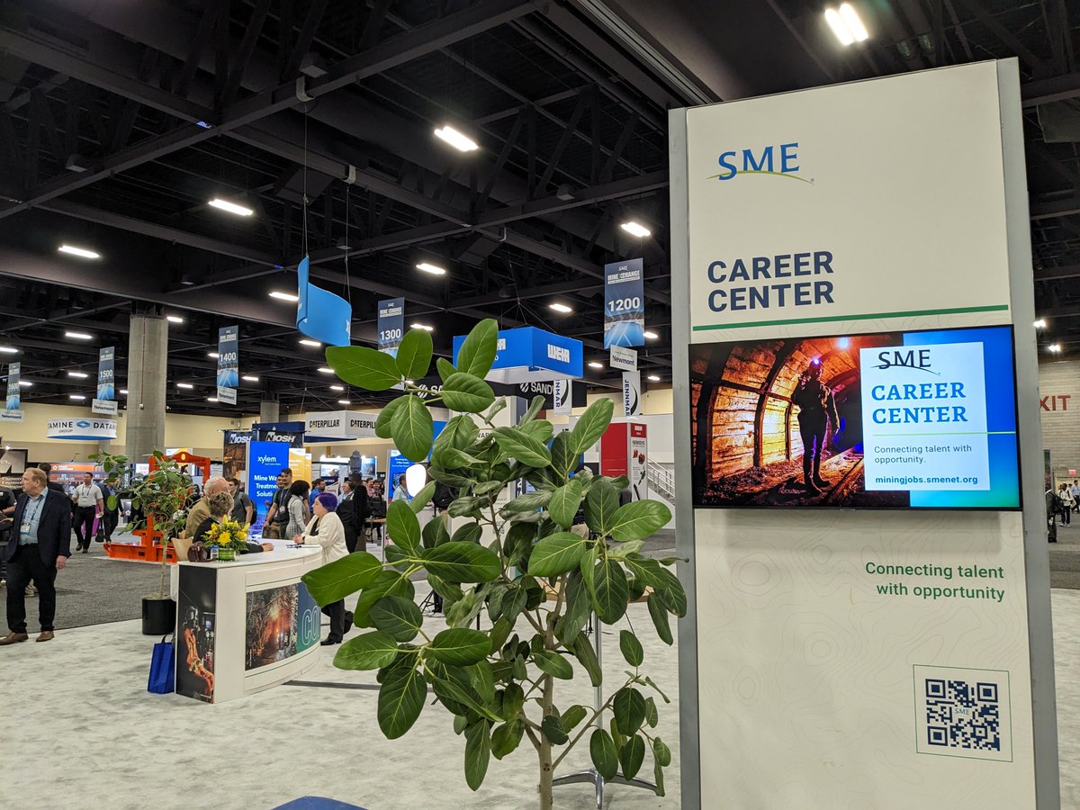 uaz_minerals's tweet image. And that&apos;s a wrap on the 2024 SME Conference and Expo! Thank you to all of our partners who attended and made this event so amazing 🤝 We had a blast!

#mining #minexchange