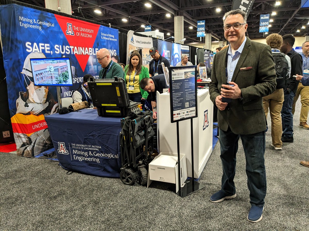 uaz_minerals's tweet image. And that&apos;s a wrap on the 2024 SME Conference and Expo! Thank you to all of our partners who attended and made this event so amazing 🤝 We had a blast!

#mining #minexchange