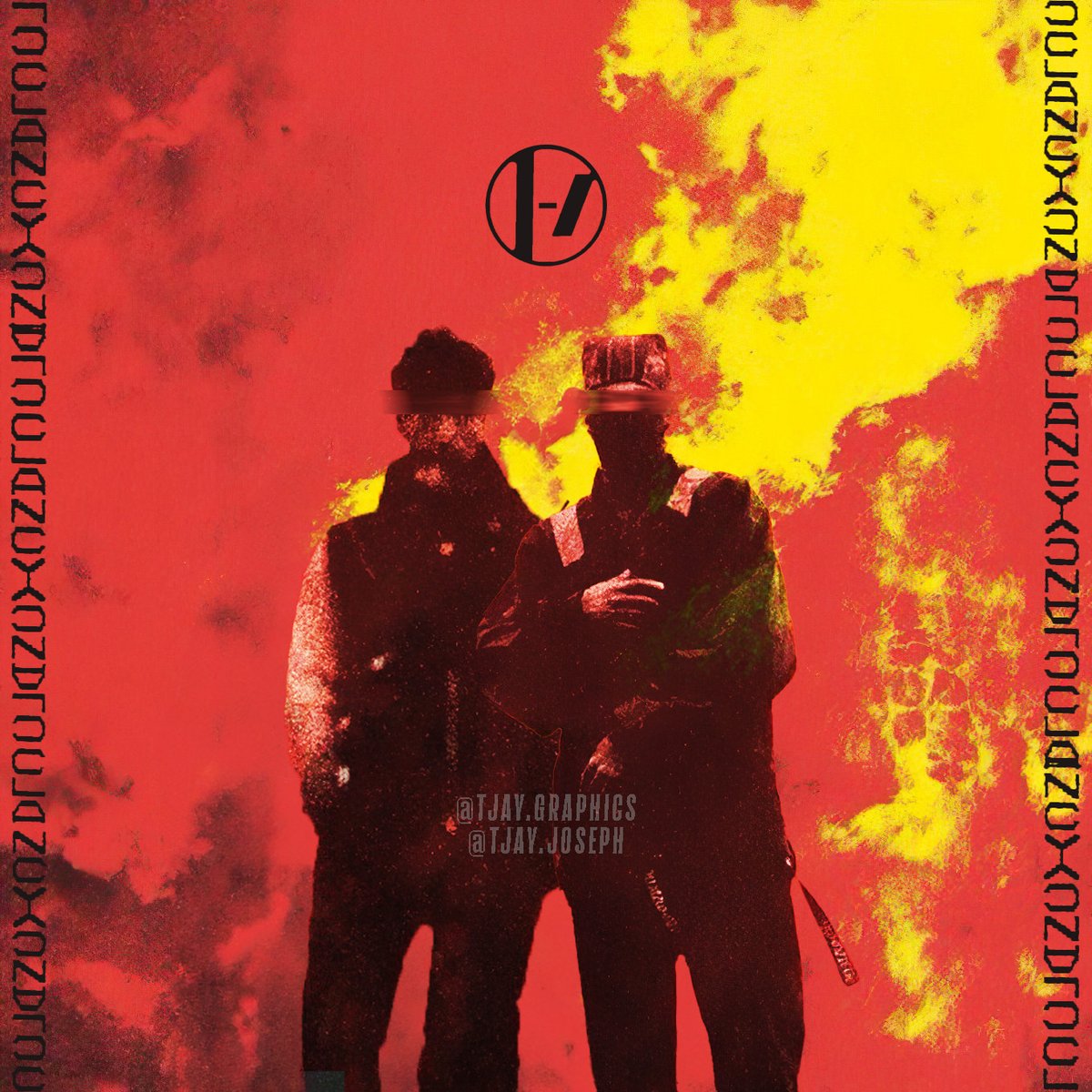 tj (@tjay_graphics) on Twitter photo so i fixed the new "leaked" <a href="/twentyonepilots/">twenty one pilots</a> album cover
.
.
.
.
#cliqueart #art #twentyonepilots #tylerjoseph so i fixed the new "leaked" <a href="/twentyonepilots/">twenty one pilots</a> album cover
.
.
.
.
#cliqueart #art #twentyonepilots #tylerjoseph