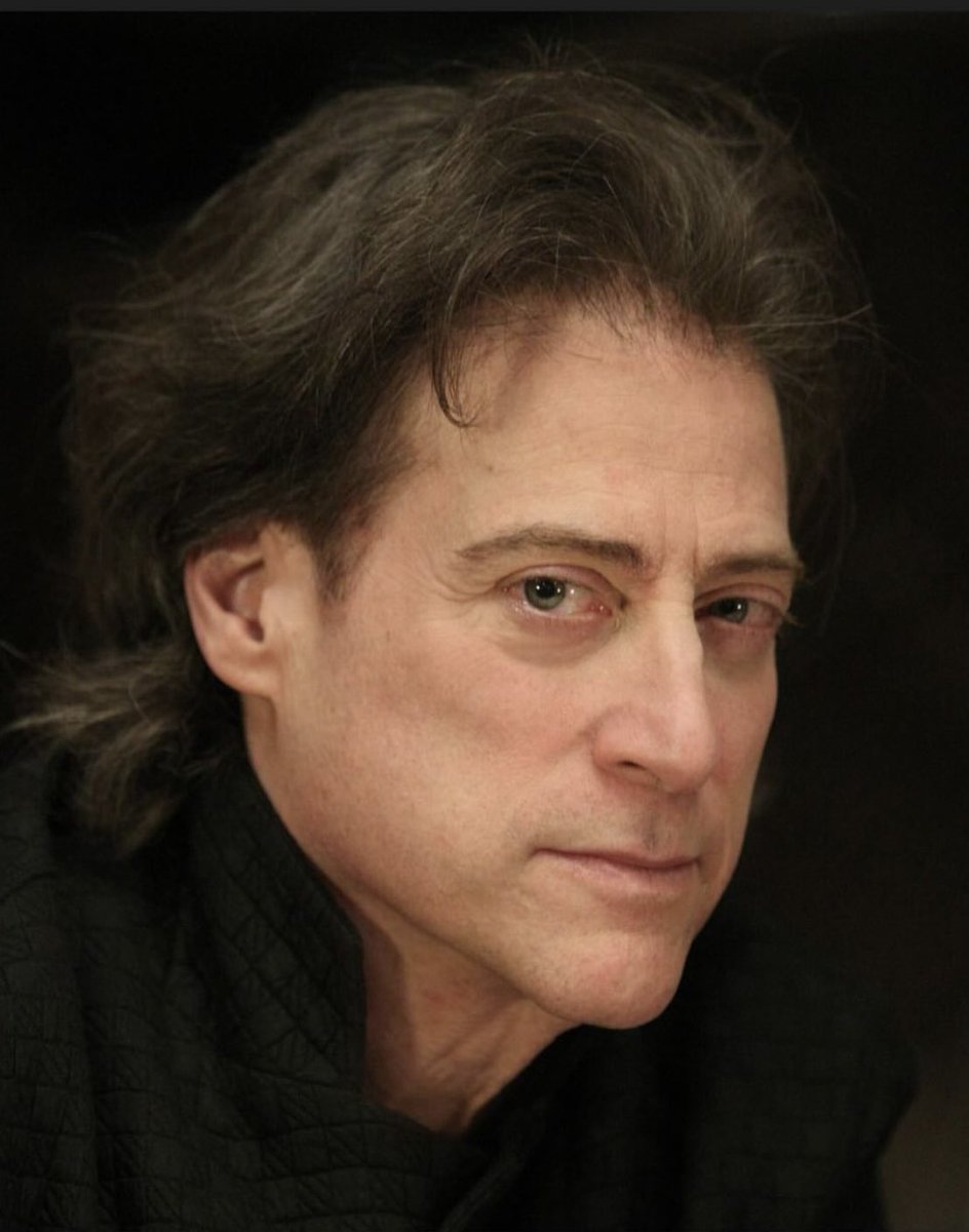 How many people get to work with their hero? I’m heartbroken. 
#richardlewis