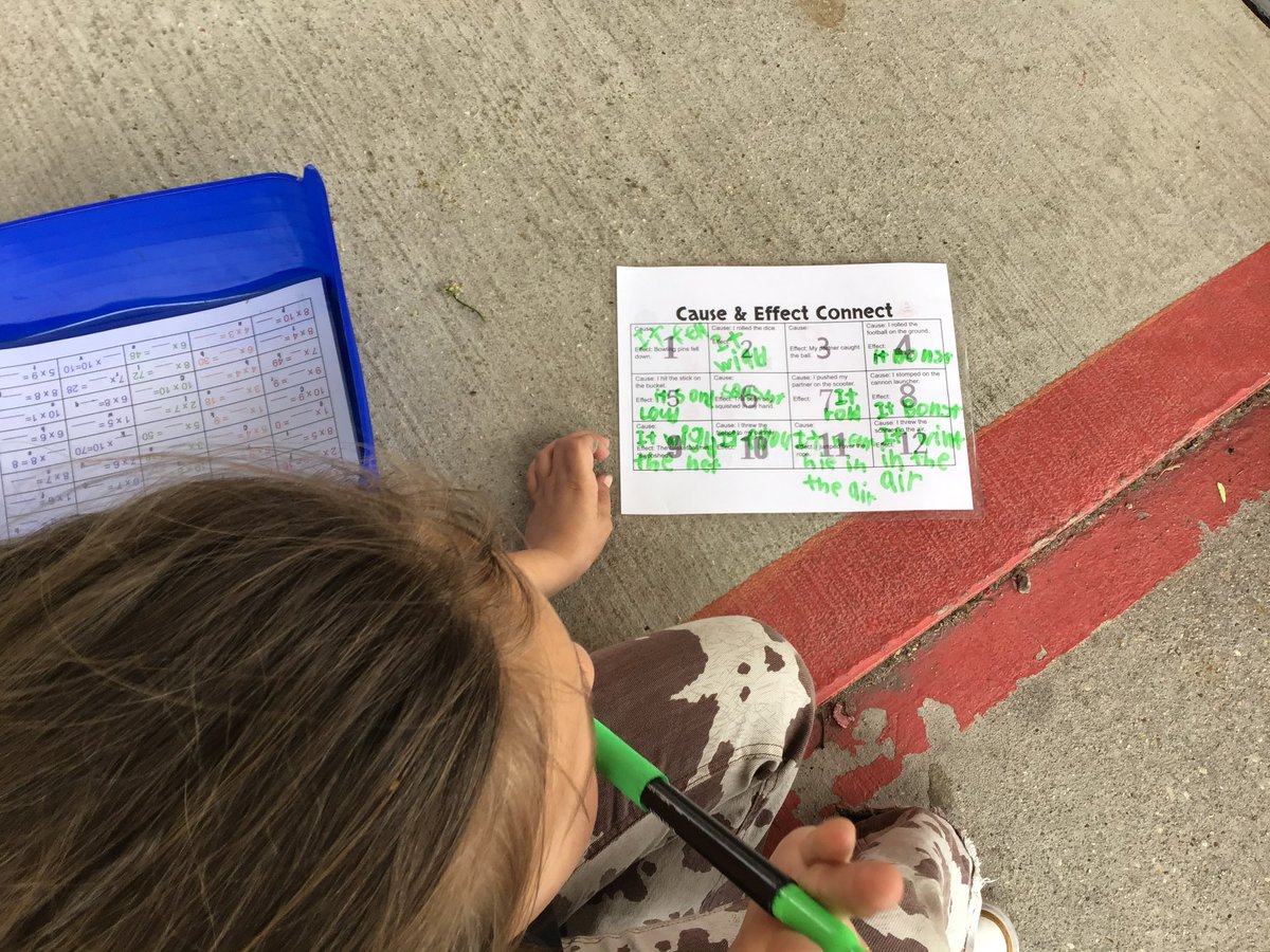 CoachA_physed's tweet photo. “Cause N Effect Connection” today for Active Content with 2nd grade! #physed #MovementIsMagic #CrossCurricular https://t.co/owdunORtX7