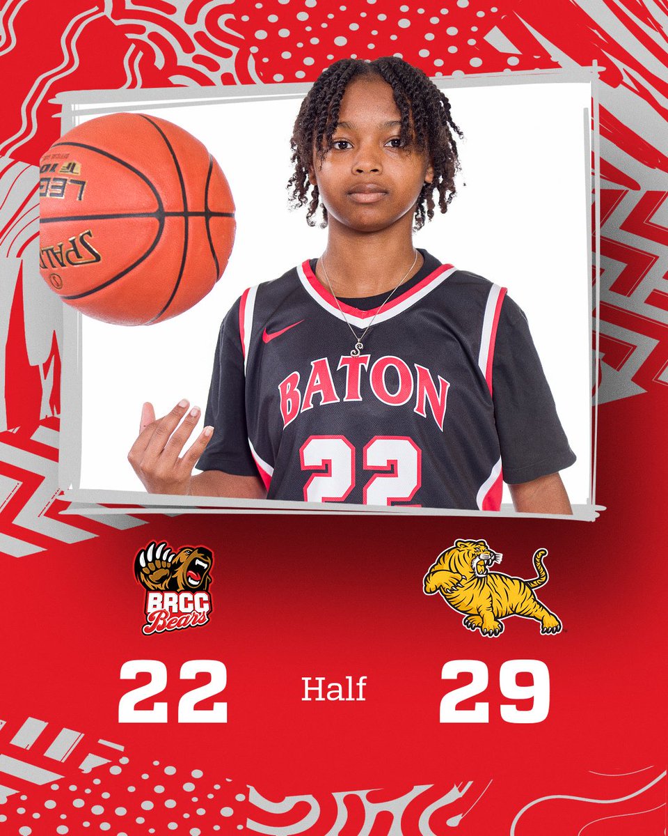 Update for Eunice At the half the LSUE Lady Bengals lead the Baton Rouge Lady Bears 29 to 22