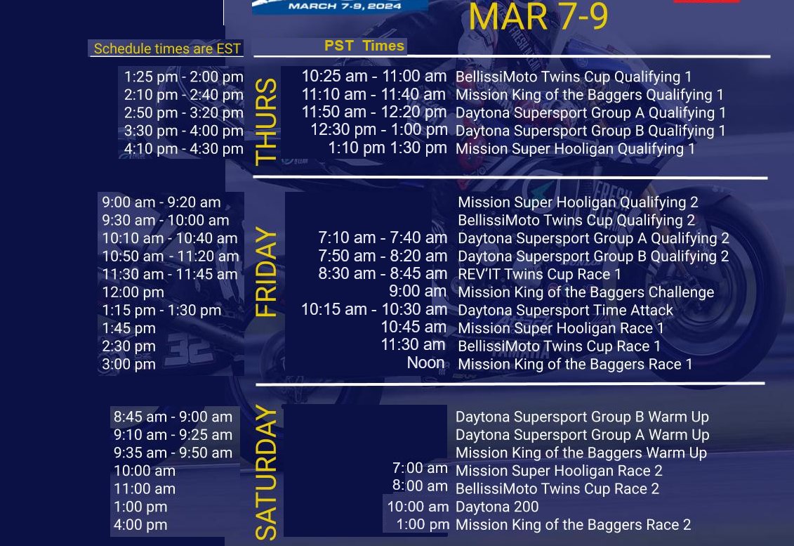 Hey <a href="/MotoAmerica/">MotoAmerica</a> fans, if you live where I live, you might appreciate this.