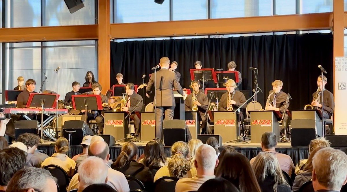 Our jazz ensemble had a great day at the SteelStacks Jazz Band Showcase on Sunday. The band received a rating or Excellent and Echo Picone won the award for Best Jazz Vocalist!