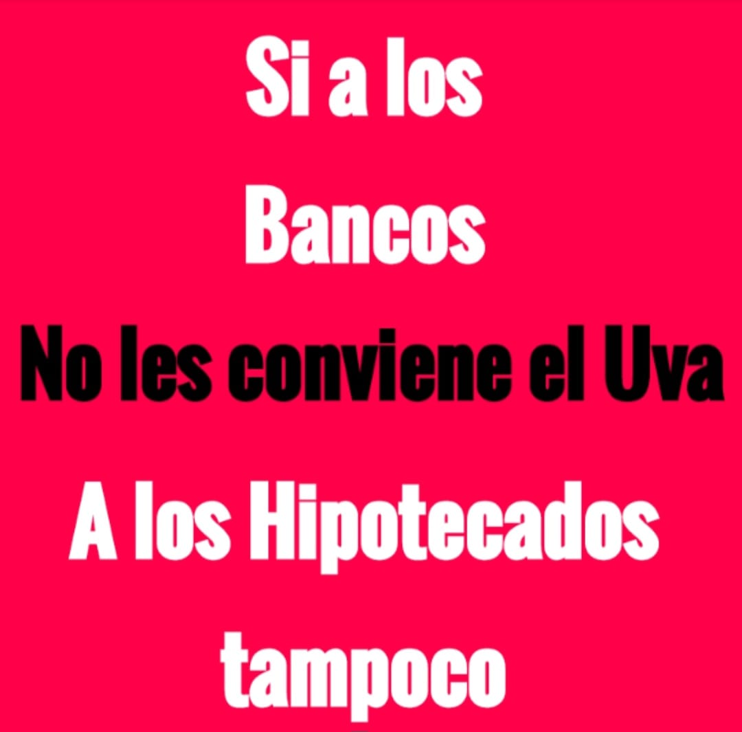 <a href="/juliocobos/">Julio Cobos</a> <a href="/SenadoArgentina/">Senado Argentina</a> <a href="/DiputadosAR/">Diputados Argentina</a> CERO COSTO PARA EL ESTADO
CAMBIO DE ÍNDICE DE ACTUALIZACIÓN
<a href="/SenadoArgentina/">Senado Argentina</a> SESIONE PARA TRATAR LEY #HipotecasUVA JUSTAS
#HipotecadosUVA <a href="/VickyVillarruel/">Victoria Villarruel</a>
<a href="/ljuez/">Luis Juez</a> <a href="/VZimmermannOK/">Víctor Zimmermann</a> <a href="/GugaLusto/">Martín Lousteau</a> <a href="/ditulliojuli/">Juliana di Tullio</a>