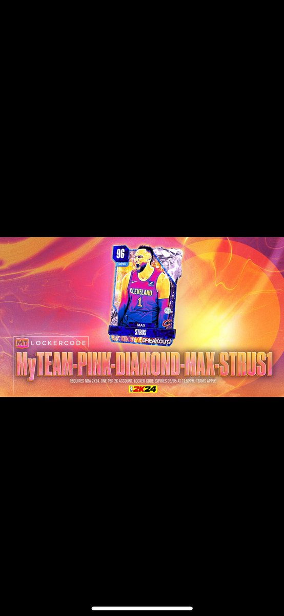 NBA 2K25 Locker Codes tweet media