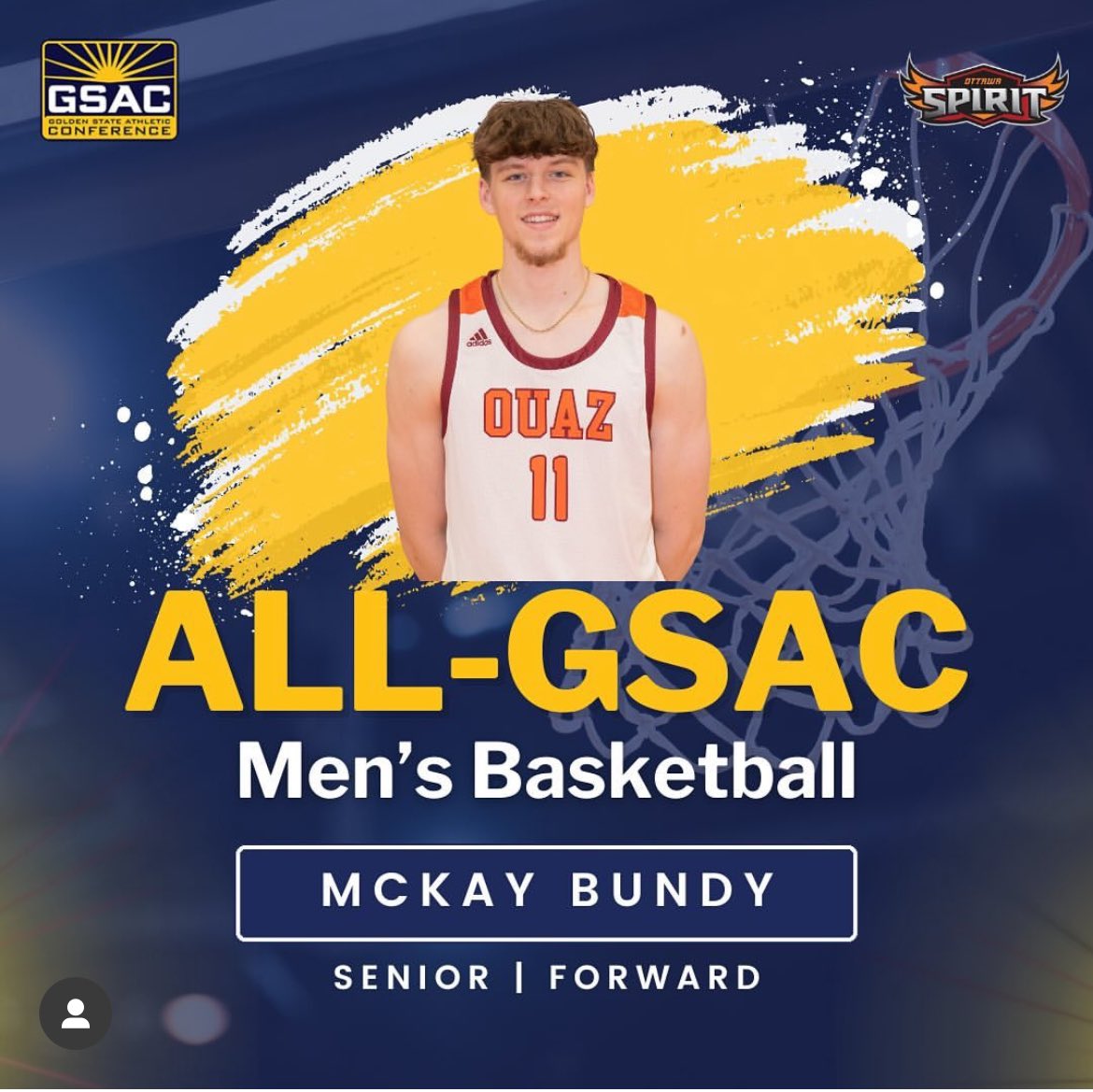 He poured himself into the game since that first summer of HS ball his freshman year so he could help his teams win, and not many players will finish their HS/College careers with as many wins as @mckaybundy27