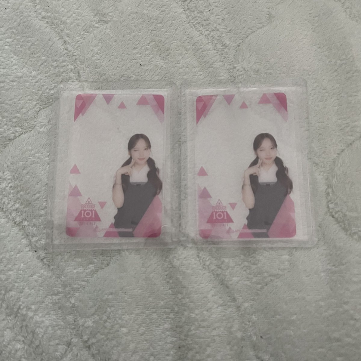 PRODUCE 101 JAPAN THE GIRLS
日プ女子 ファイナル クリアカード トレカ
交換 ME:I ミーアイ

【譲】田中琴×2

【求】買取（金額ご提示お願い致します）

郵送希望です📮
お気軽にお声掛けください。

#日プ交換 #日プ女子交換 #ME_I交換