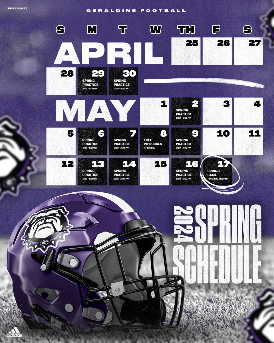 Geraldine High School Football tweet media