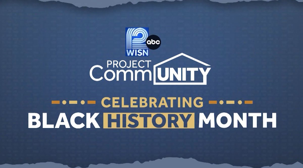 DRoseTV's tweet image. #BlackHistoryMonth #ProjectCommUNITY special starts now! on @WISN12News with @GerronJordan @KPierceTV @CyreiaSandlin @Steph__Sutton @ppaolantonio and me.