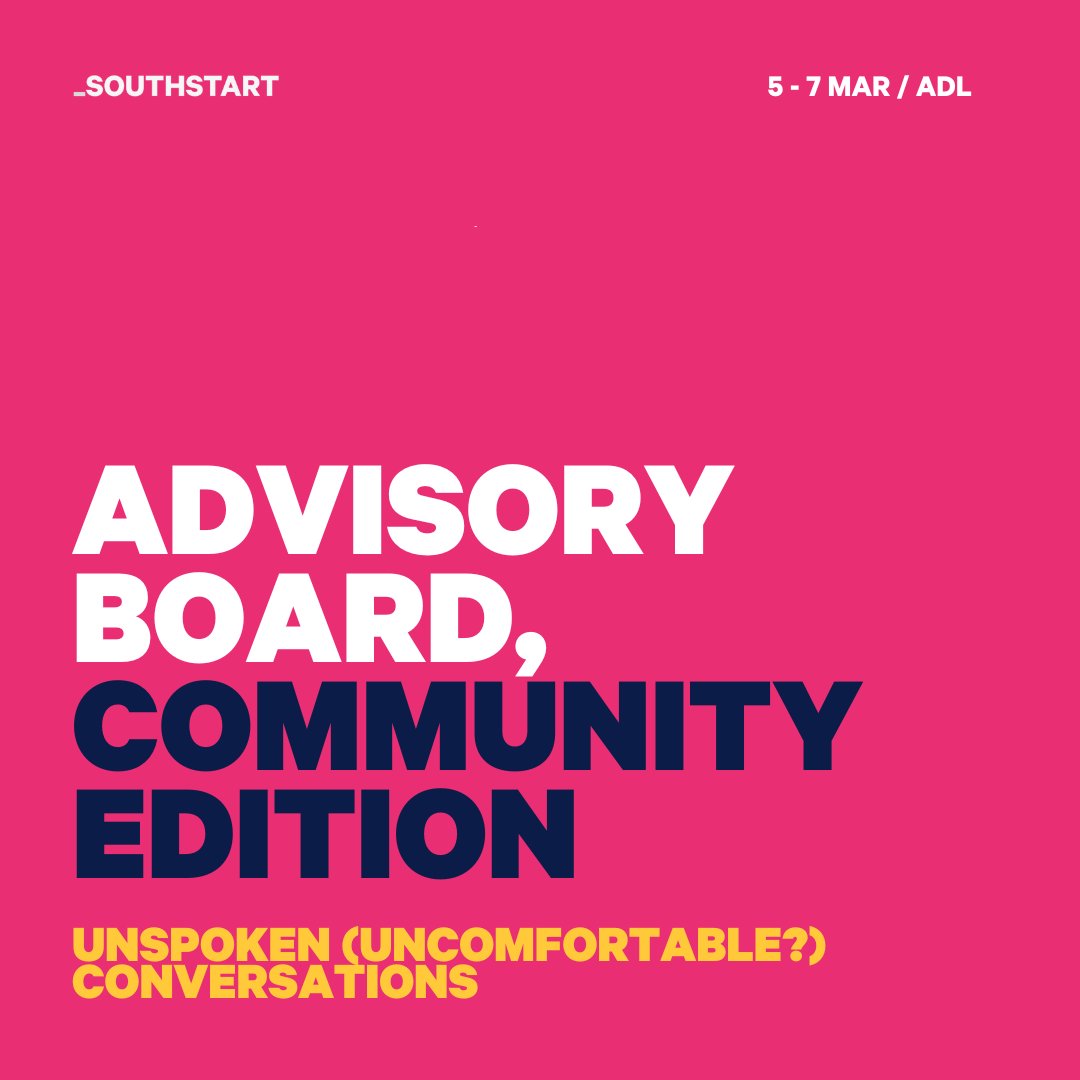 We've joined forces with The Advisory Board / Disrupt Radio, to answer your burning questions live at VILLAGE and spur deeper conversations about who we are, what we’re creating, and how we can create the ecosystem and world we want to be a part of. Tix bit.ly/3MSxeQe