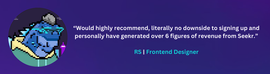MorganStoneee's tweet photo. If you're not on @Seekr_io you must hate money. https://t.co/ITtNvrnU0n