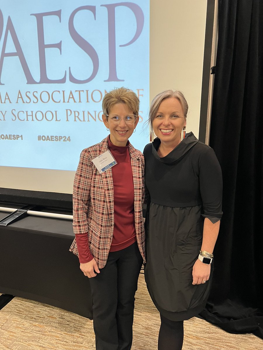 What an incredible day of learning! It doesn't get better than spending time learning from <a href="/JessicaCabeen/">Jessica Cabeen</a> I could sit and listen forever! <a href="/NAESP/">National Assoc. of Elementary School Principals</a> #OAESP24