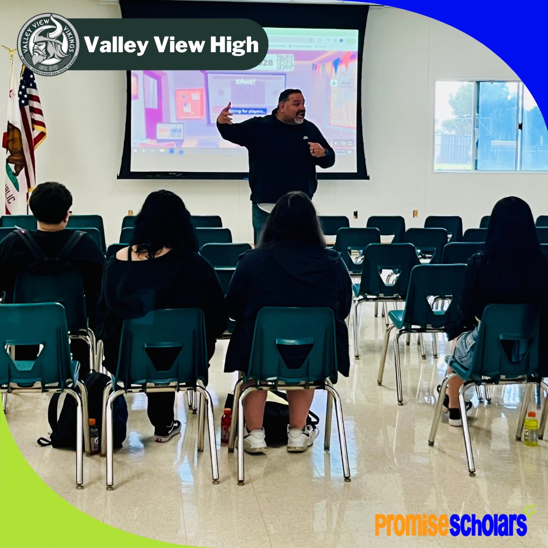 Thank you to Valley View High School <a href="/AltEdCenter/">Julie Prestsater</a> for having us at another Senior Transition Day on 2/23! We were able to help over 40 students with their financial aid application and are excited to see what’s in store for them! We’re looking forward to the next one!