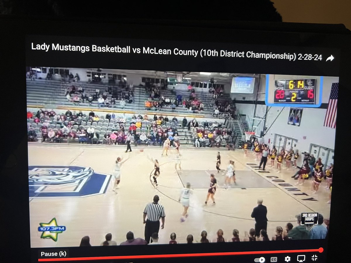 Thank you to the schools that stream high school games. It gives not only me -that is sitting in Vanderbilt hospital taking treatments but family and friends near and far to watch a sport we love. 
@3rdRegionHoops
