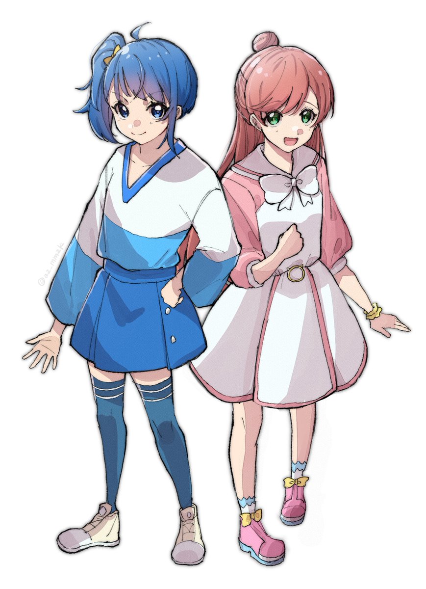 ソラとましろさん🫧 #ひろプリ