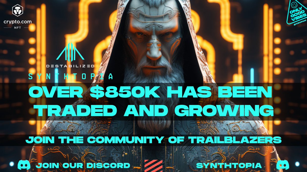 SYNTHTOPIA tweet media