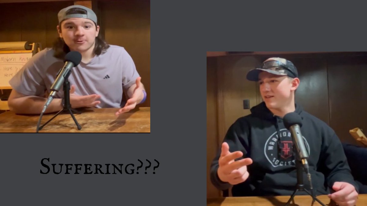 The Modern Knights Podcast tweet media