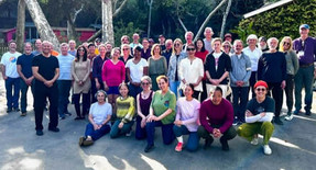 Cosmic Tour Bagua class 2023 College of Tao Retreat