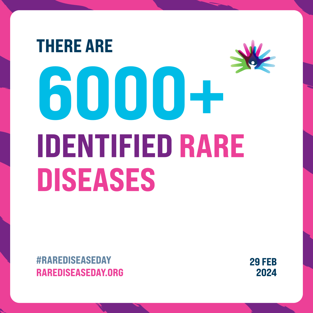 Shout out to all the people with rare and orphan diseases and the families who love them. From experience, its really hard when the answer to most questions is 'we don't know'. Research into these conditions has benefits for everyone. #RareDiseaseDay2024