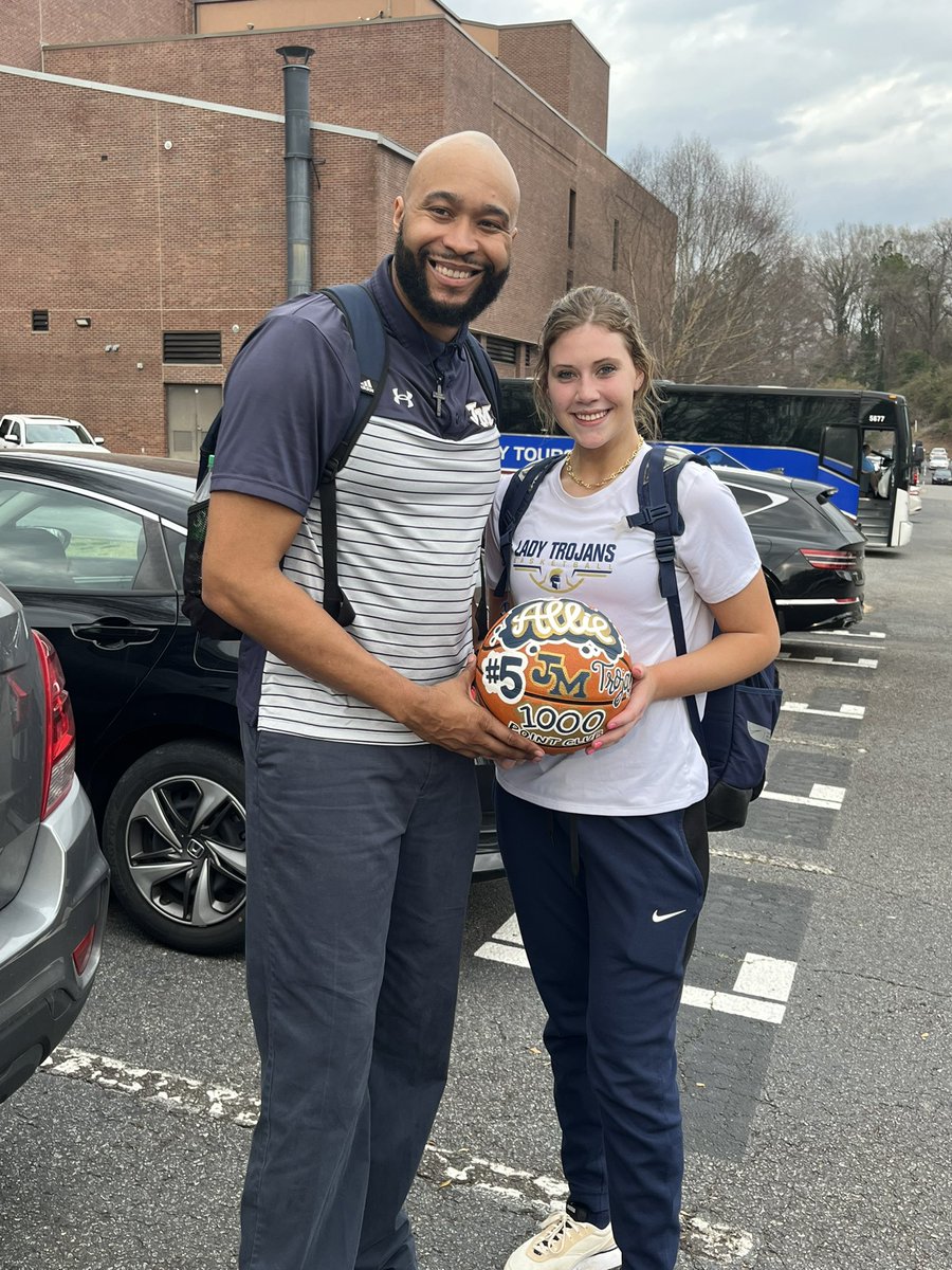 Congrats to JMA’s Allie Osborne for scoring her 1,000th point in her last game at JMA. The Lady Trojans lost to Deerfield in the <a href="/giaasports/">GIAA</a> 3A semi finals game. Great season Coach Jeremy Mayweather and Lady Trojans.