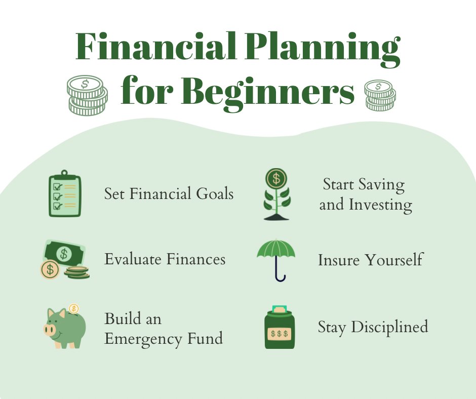 Here are some key points to consider once you start planning your finances. If you have any others, please include them in the comments.