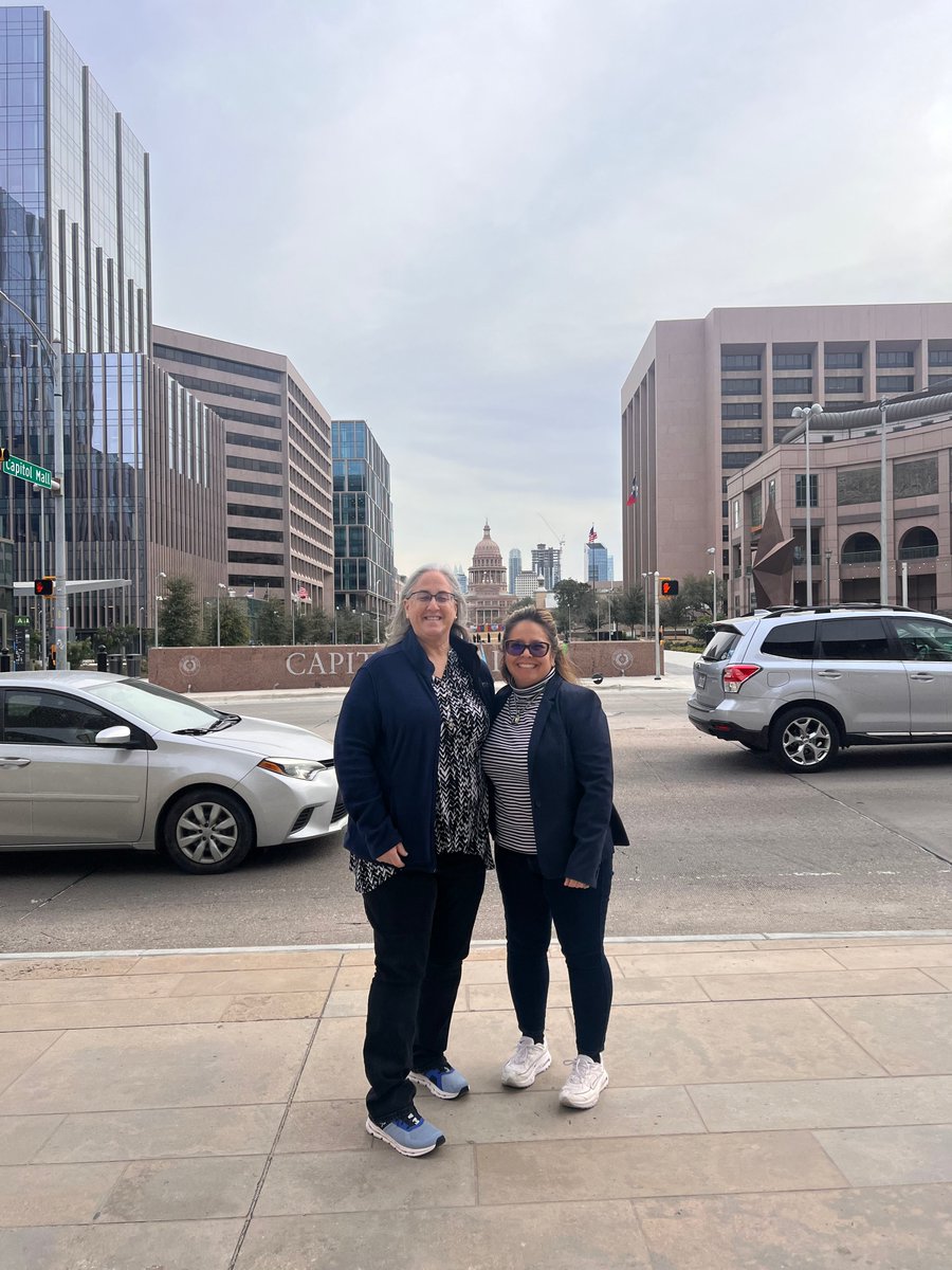 Mrs. Appel and Mrs. Ritchey in Austin, TX to learn about the Fellowship Using the Science of Engagement.  #haskinspride #sunbearsrock #ItStartsWithUs @ELPASO_ISD