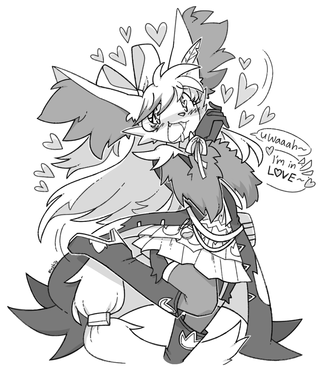 Magical Girl Wyatt (For Dapuffster!) #pokemon 