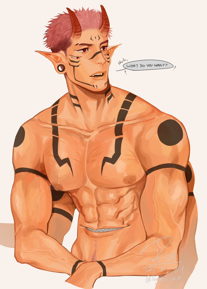Oni Sukuna 👹  #JujustuKaisen #Sukuna