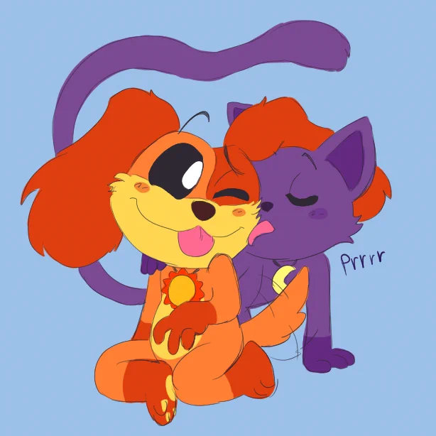 I love them #Poppyplaytime #SmilingCritters 