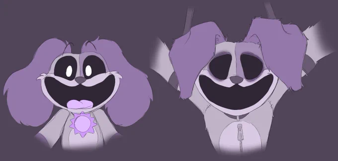 I love them #Poppyplaytime #SmilingCritters 
