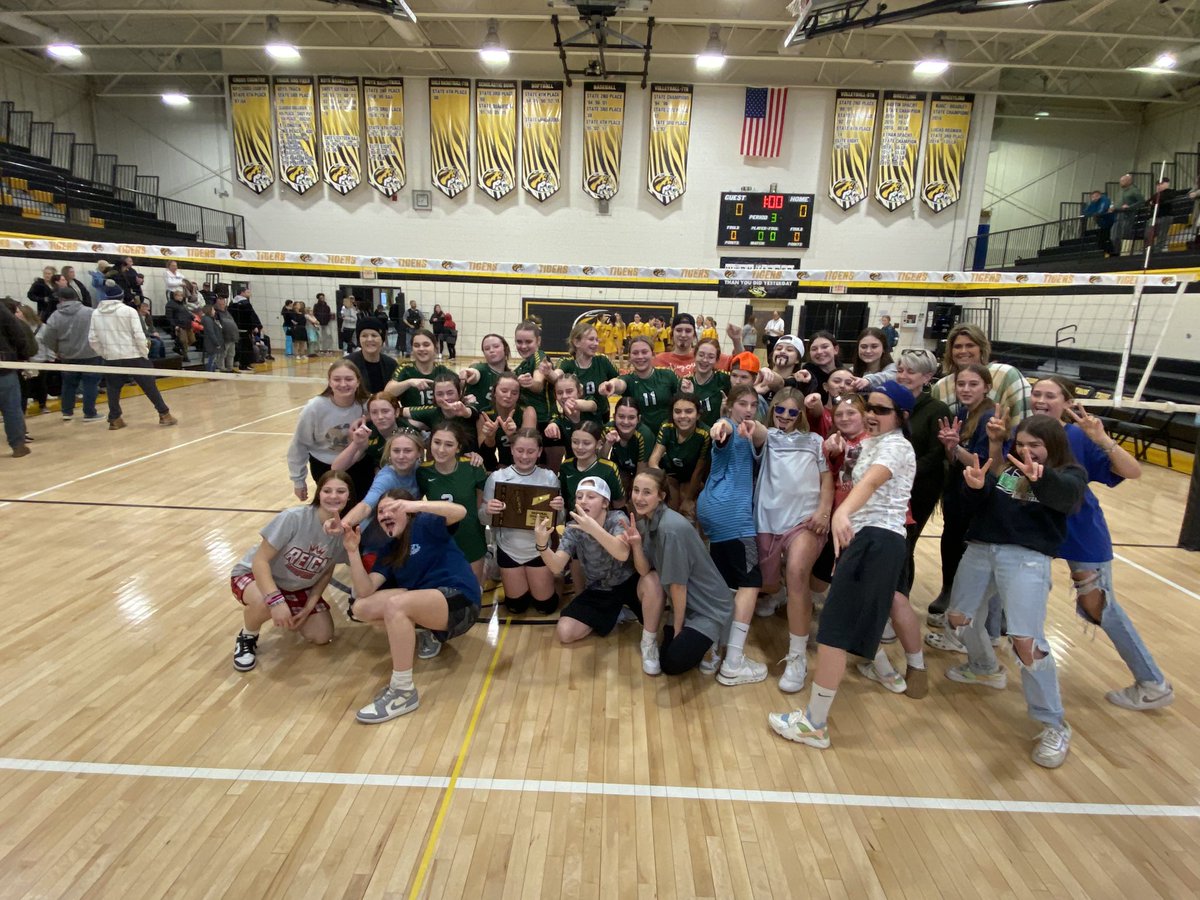 Regional Champions 💚💛