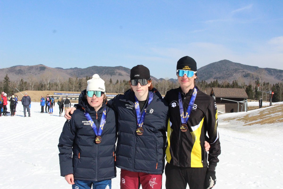 Yesterday we concluded a great season. Ultimately, the boys finished second in NY to a strong Queensbury team. 

Medalists from the distance race include Drew Larsen and Jenna Lawrence. Riley Cushman also earned a medal as part of the Section V relay team. <a href="/HFLCSDAthletics/">HF-L CSD Athletics</a>