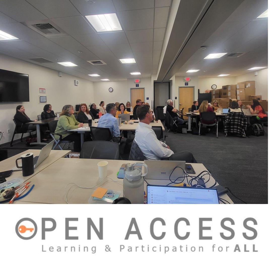 PCOE_OPENACCESS's tweet image. An inspiring day collaborating with @CADeptEd &amp;amp; Technical Assistance partners in the CA System of Support! Harnessing our collective strength, we are paving the path for continuous growth &amp;amp; improvement to increase positive outcomes for all students. #BetterTogether #OneSystem