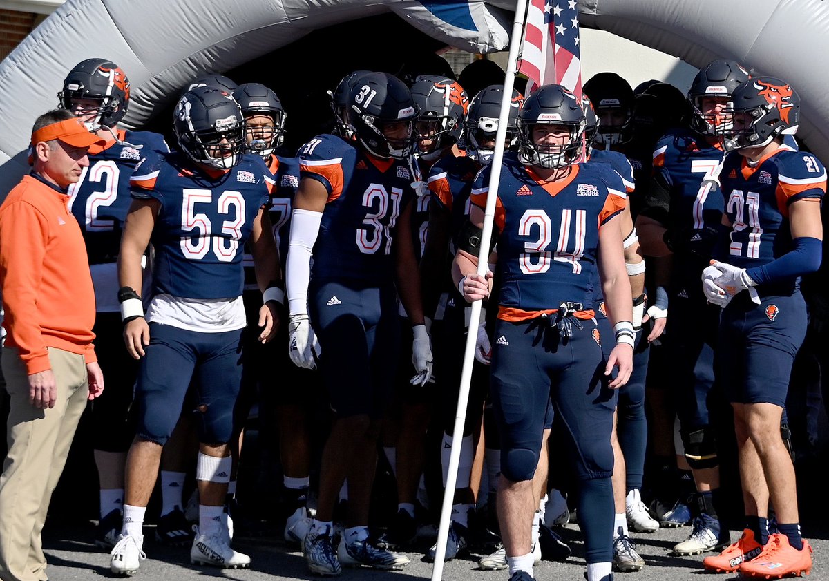 After a great call with @Coach_Bowers, I’m blessed to receive an offer from Bucknell University!!! @Coach_Wayne55 @Wick_Football_