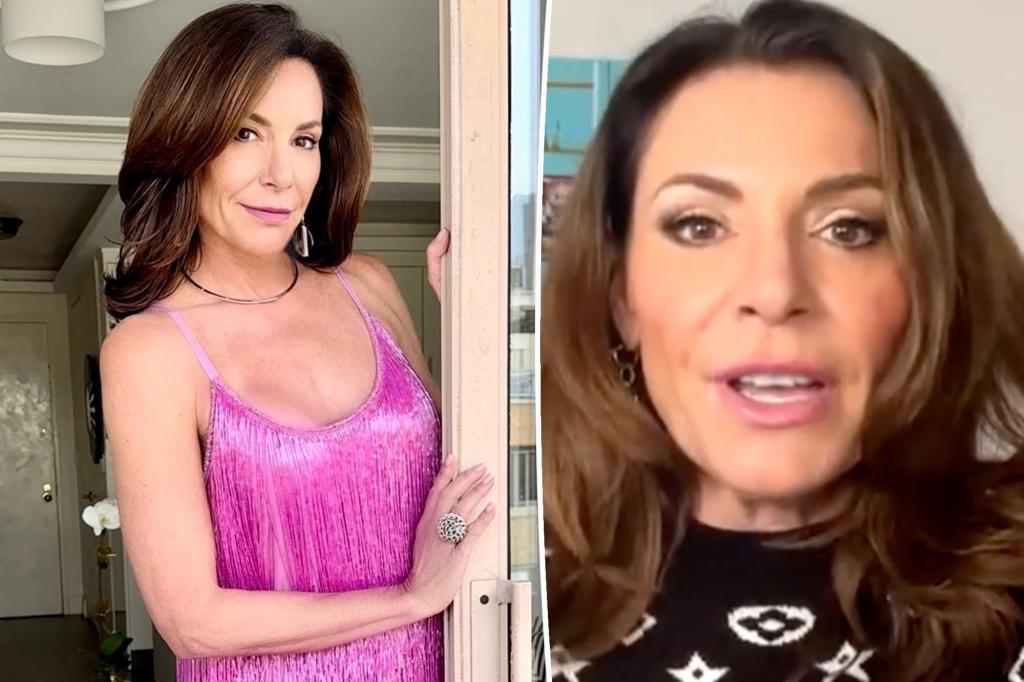 Luann de Lesseps dating 62-year-old model after rumored hookup with Joe Bradley, 28 trib.al/3W9w4UM