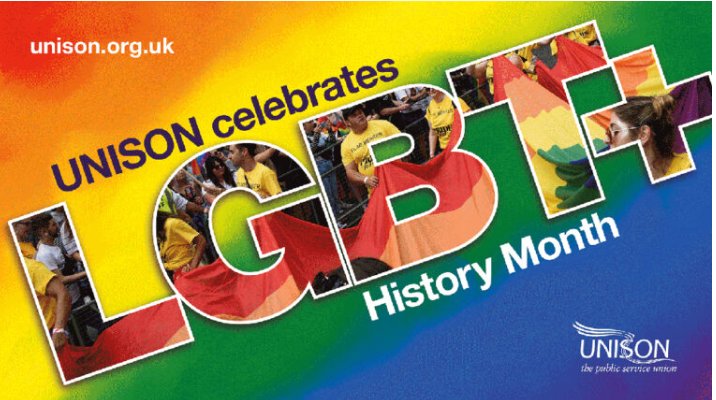 During February, UNISON has been celebrating LGBT+ History Month. #LGBTPlusHistoryMonth 

It was founded to raise awareness of the lives and experiences of lesbian, gay, bisexual and transgender people.  

Let's look back at the positive contributions👇
unison.org.uk/news/article/2…