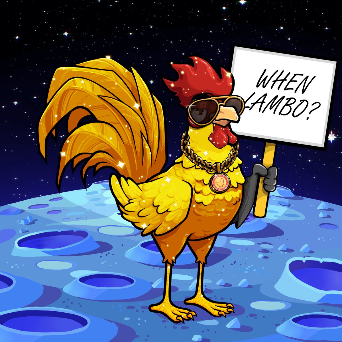 BoqBoqCoq's tweet image. Did you know there are a total of 45 different meme signs related to both crypto and gaming, with a combined total distribution of about a 16% across the collection. There is only one Golden Coq for each of the 45 meme signs however, so if you find the ultimate meme Coq.. you…