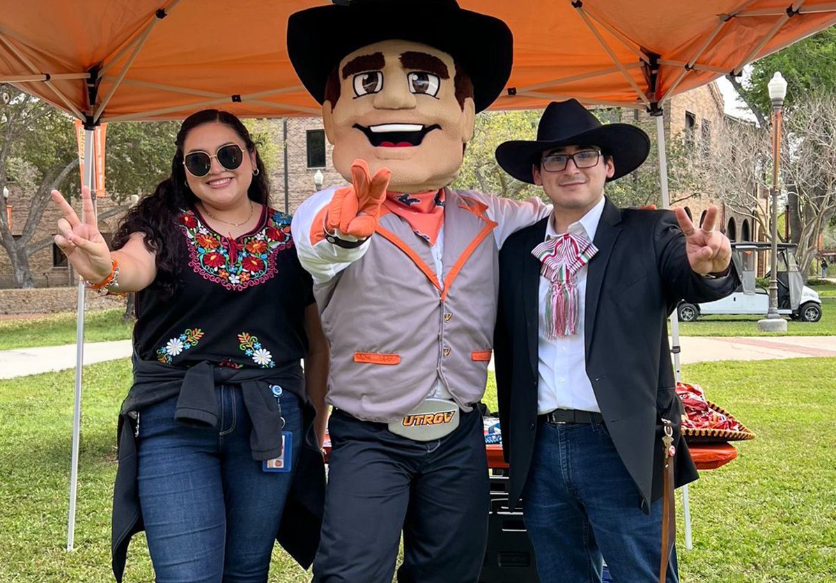Our team engaged with the student population at the year's Charreada - UTRGV's own #CharroDays Celebration. Here's to fostering lasting connections and contributing to the growth and success of the #UTRGV community! ✌️ #BrownsvilleTX #BTX #UTRGV #RGV #RioGrandeValley