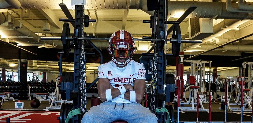 Thank you for the junior day invite had a great experience appreciate the opportunity! Go owls??🦉  <a href="/Temple_FB/">Temple Football</a> <a href="/OwlsDaily247/">OwlsDaily247</a> @ZGoldTU <a href="/Dbowman85/">Dominique Bowman</a>