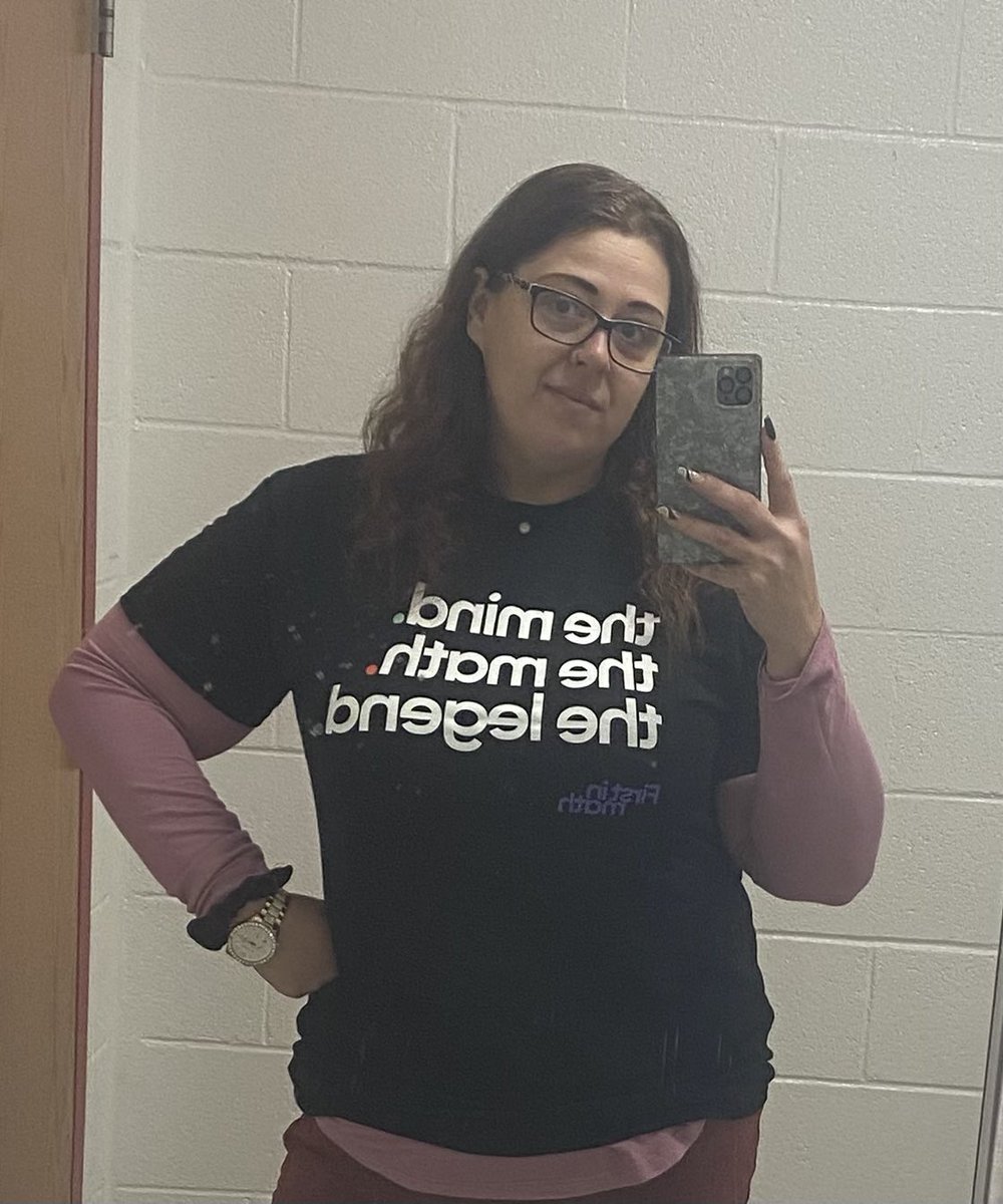 MissKlein51's tweet image. Teacher of the Month & Student of the Month #FirstInMath @BaysideMSVBCPS #Math8Baby #MsKleinGetsAfterIt My kiddos are Mathematicians and I 💜💜💜 it!!